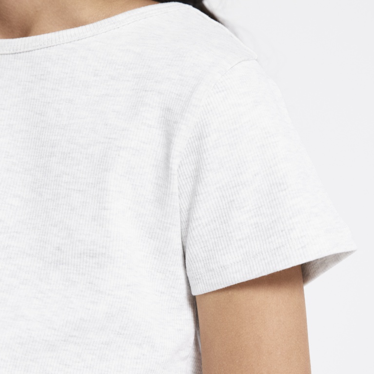 Ribbed t-shirt "Ronja"